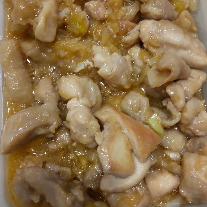 ご飯がすすむ 玉ねぎともも肉